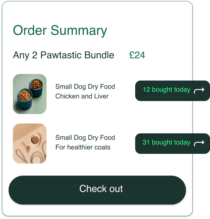 img for Boosted conversion & engagement