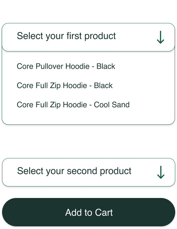 img for Easy drop- down menu