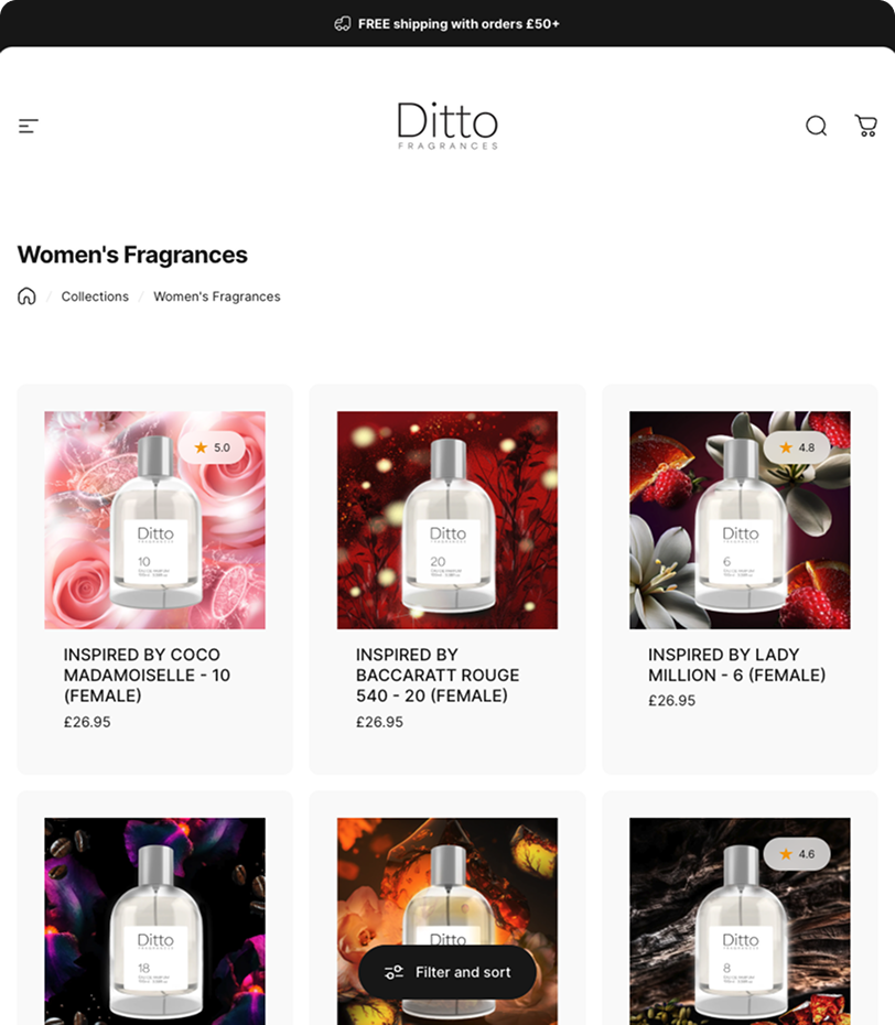 See the <br> results